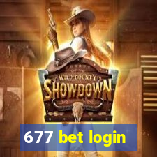 677 bet login